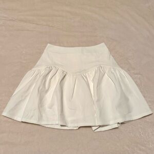 Princess Polly White Circle Skirt